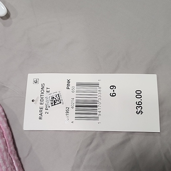 NWT baby butterfly dress 6-9 months - Picture 7 of 12